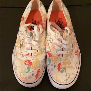 Little Mermaid Vans